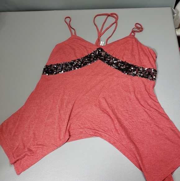 3/$15 Nextmia asymmetrical summer top size 16 - Picture 1 of 9